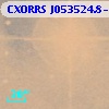 CXORRS J053524.8-045042