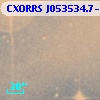 CXORRS J053534.7-045246