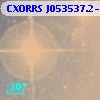 CXORRS J053537.2-045119