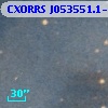 CXORRS J053551.1-044357