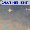 2MASS J05341285-0512149