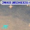 2MASS J05341321-0512394