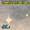 2MASS J05341340-0511292