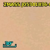 2MASS J05341836-0522548