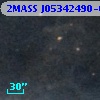 2MASS J05342490-0508363