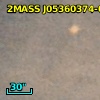 2MASS J05360374-0518000