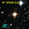 V* V534 Cas