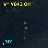 V* V843 Ori