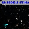 WN B0003.8+5540A