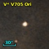 V* V705 Ori