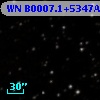 WN B0007.1+5347A