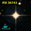 HD  36743