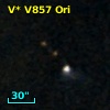 V* V857 Ori