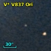 V* V837 Ori