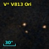 V* V813 Ori