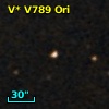 V* V789 Ori