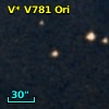 V* V781 Ori