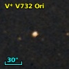 V* V732 Ori