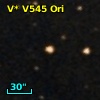 V* V545 Ori