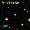 V* V542 Ori