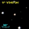 V* V540 Ori