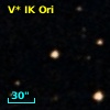 V* IK Ori