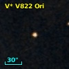 V* V822 Ori