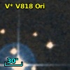 V* V818 Ori