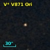 V* V871 Ori