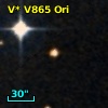 V* V865 Ori