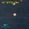 V* V751 Ori