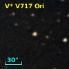 V* V717 Ori