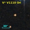 V* V1110 Ori