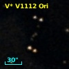 V* V1112 Ori