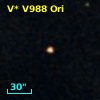 V* V988 Ori