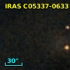 IRAS C05337-0633