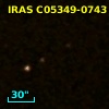 IRAS C05349-0743
