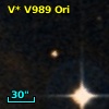 V* V989 Ori