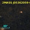 2MASS J05362059-0622158