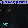 [KSP2003] J053621.78-062332.9