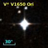 V* V1650 Ori