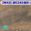 2MASS J05341468-0540500