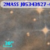 2MASS J05343827-0542327