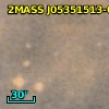 2MASS J05351513-0542028