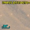 2MASS J05354250-0540574