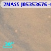 2MASS J05353676-0540383