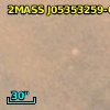 2MASS J05353259-0540124