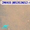 2MASS J05353652-0539332