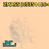 2MASS J05354416-0536397