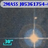 2MASS J05361754-0537573